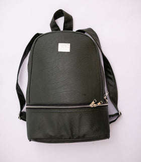 Denri Modern Backpack | Fits 13" Laptop, Water Resistant, Spacious Interior