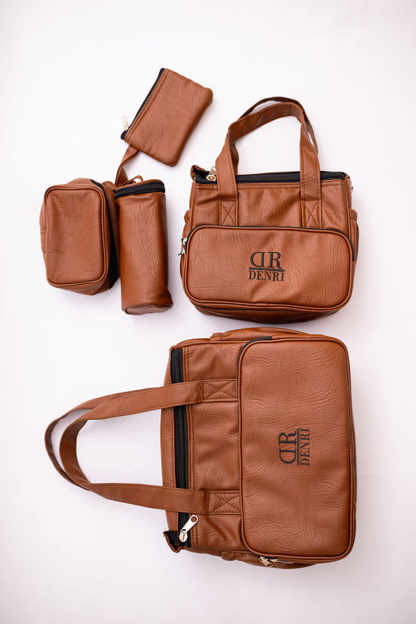 Denri Baby bag | Multi-Function, Waterproof, Multiple Pockets & Change Mat