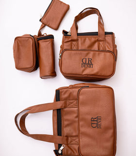 Denri Baby bag | Multi-Function, Waterproof, Multiple Pockets & Change Mat