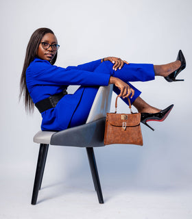 Denri Mini Zuri Handbag | Detachable Adjustable Strap & Multiple Compartments