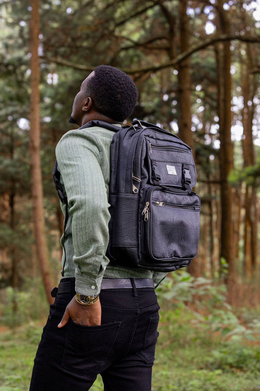 Mega Travel Backpack, fits up-to 17.5 -inch laptop, durable, gaming, college, men and women laptop bag