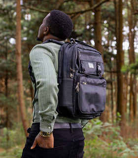 Mega Travel Backpack, fits up-to 17.5 -inch laptop, durable, gaming, college, men and women laptop bag