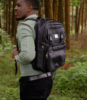 Mega Travel Backpack, fits up-to 17.5 -inch laptop, durable, gaming, college, men and women laptop bag