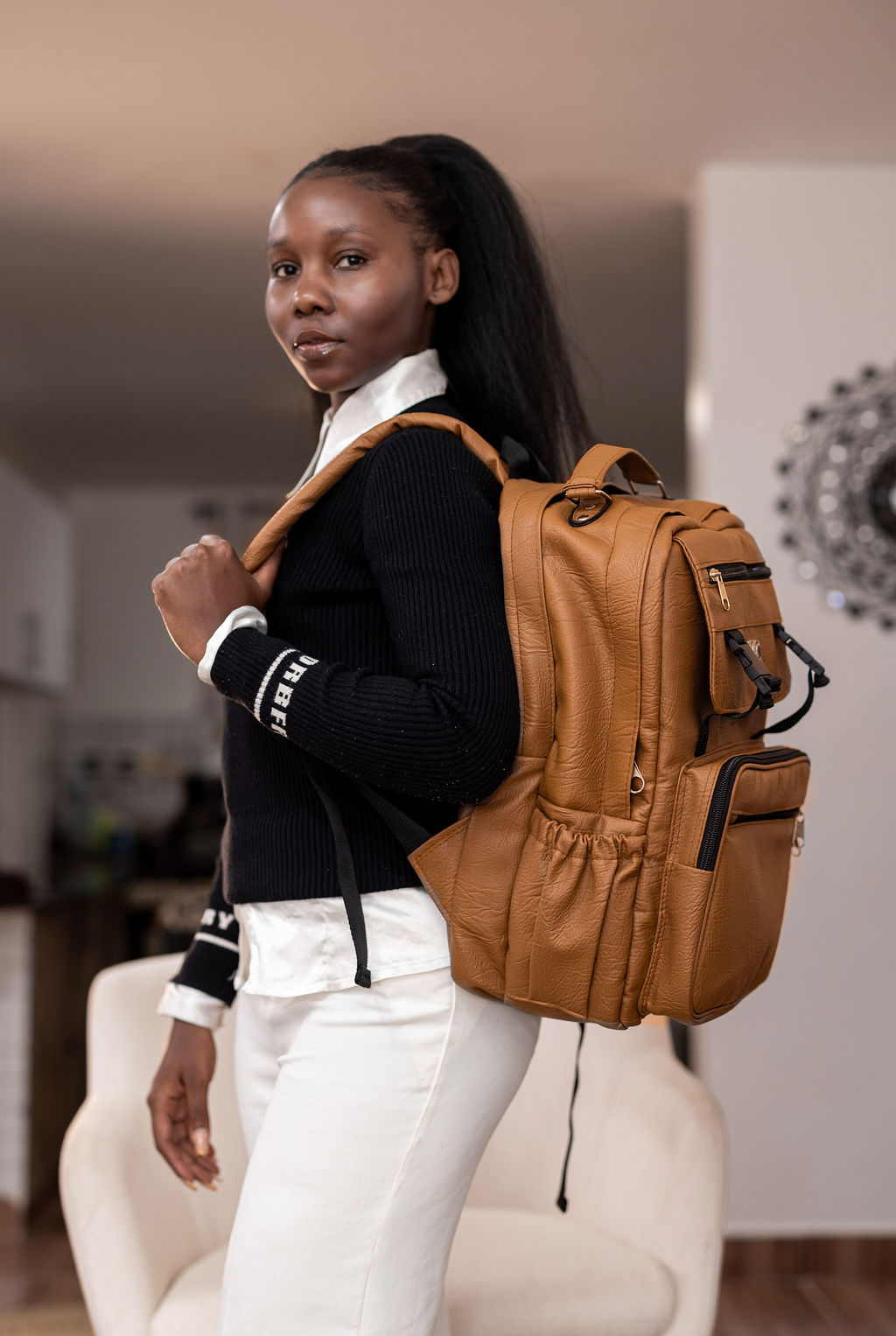 Mega Travel Backpack, fits up-to 17.5 -inch laptop, durable, gaming, college, men and women laptop bag