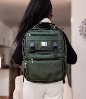 Mega Travel Backpack, fits up-to 17.5 -inch laptop, durable, gaming, college, men and women laptop bag
