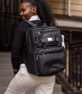 Mega Travel Backpack, fits up-to 17.5 -inch laptop, durable, gaming, college, men and women laptop bag
