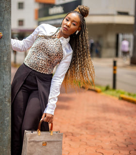 Denri Lola Handbag | Internal pockets Tote | Fits up to 13" Laptop