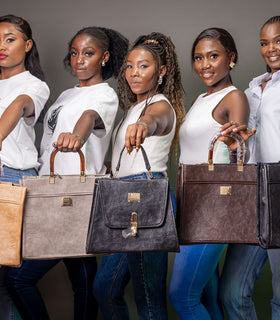 Denri Lola Handbag | Internal pockets Tote | Fits up to 13" Laptop