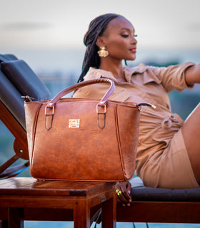 Denri Claire | 3-in-1 Convertible Handbag | Fits up to 17″ Laptop, Water resistant