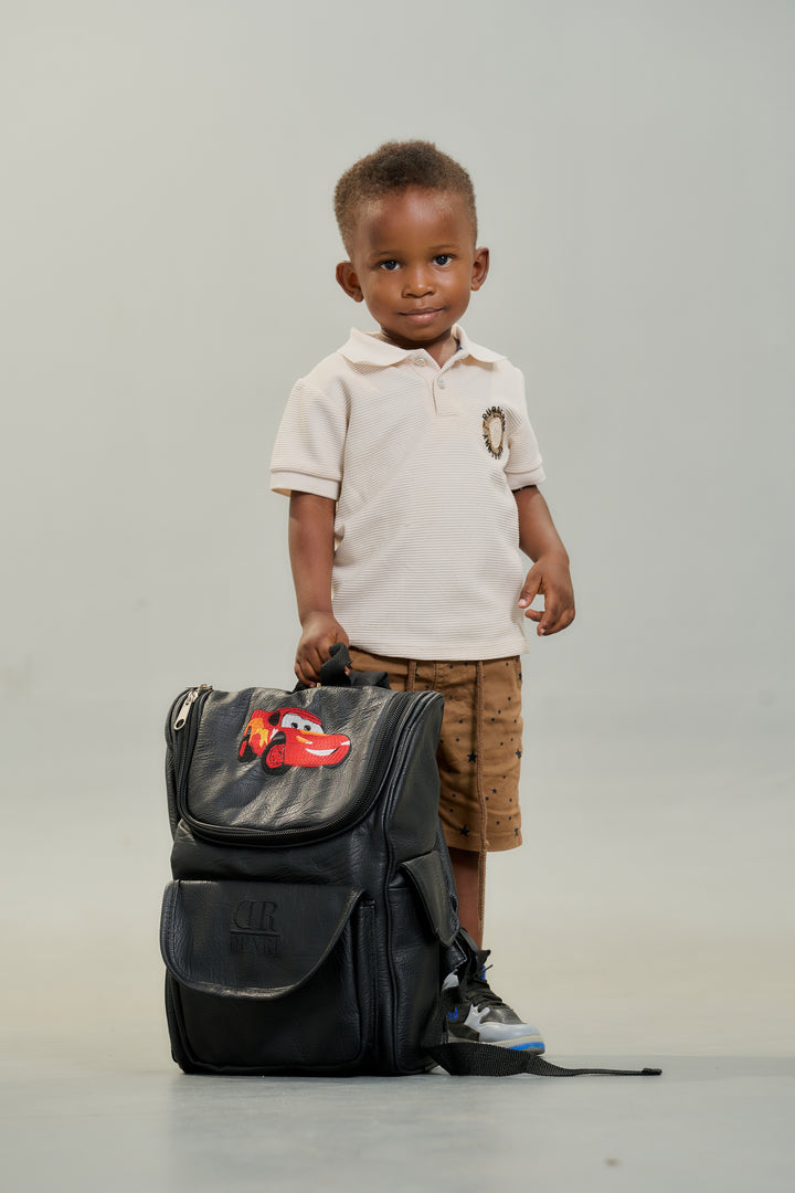 Denri School Bag | Durable, Multiple Compartments & Water-Resistant