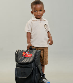 Denri School Bag | Durable, Multiple Compartments & Water-Resistant