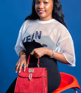 Denri Mini Zuri Handbag | Detachable Adjustable Strap & Multiple Compartments