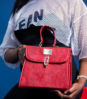 Denri Mini Zuri Handbag | Detachable Adjustable Strap & Multiple Compartments
