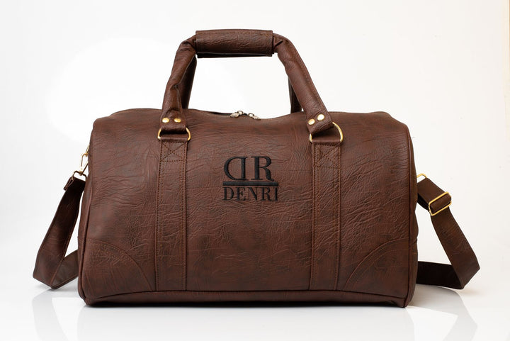 Denri Standard Travel Bag | Travel Duffel | Adjustable strap, Multiple compartments