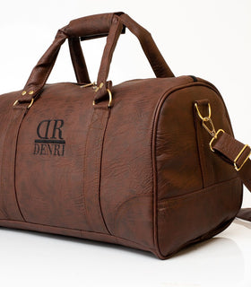 Denri Standard Travel Bag | Travel Duffel | Adjustable strap, Multiple compartments