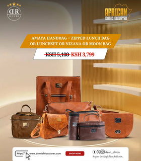 Amaya Handbag + Zipped Lunch Bag or Lunchset or Nizana or Moon Bag