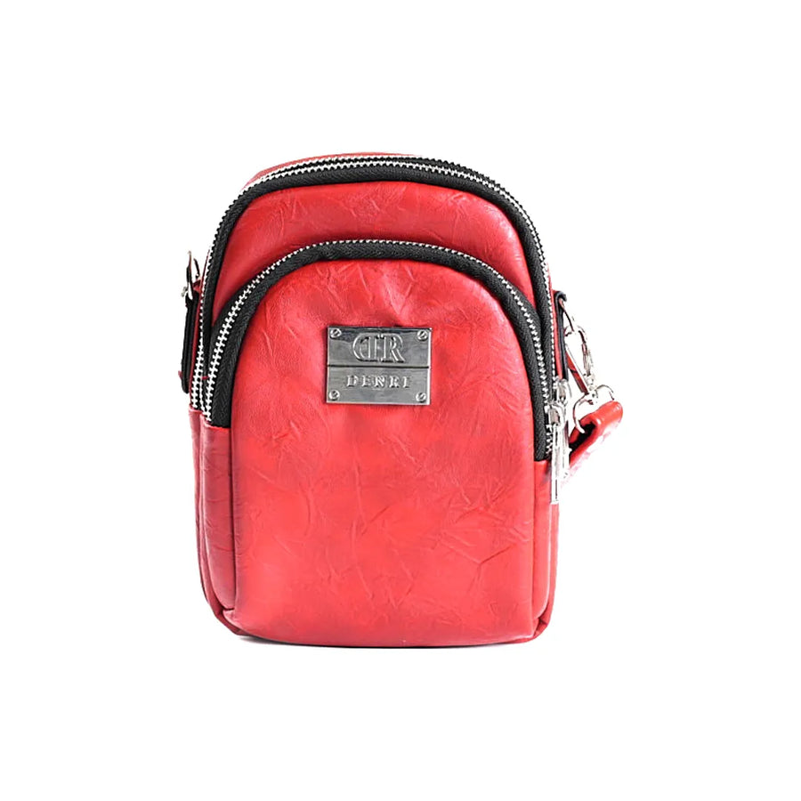 Denri Aria Sling Bag | Sleek Crossbody | Durable Build, Adjustable Strap & Hidden Pocket