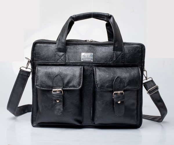Denri Jade Briefcase Bag | Padded Laptop Compartment & Multiple Pockets