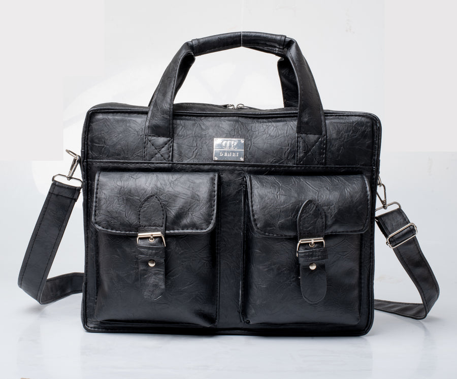 Denri Jade Briefcase Bag | Padded Laptop Compartment & Multiple Pockets