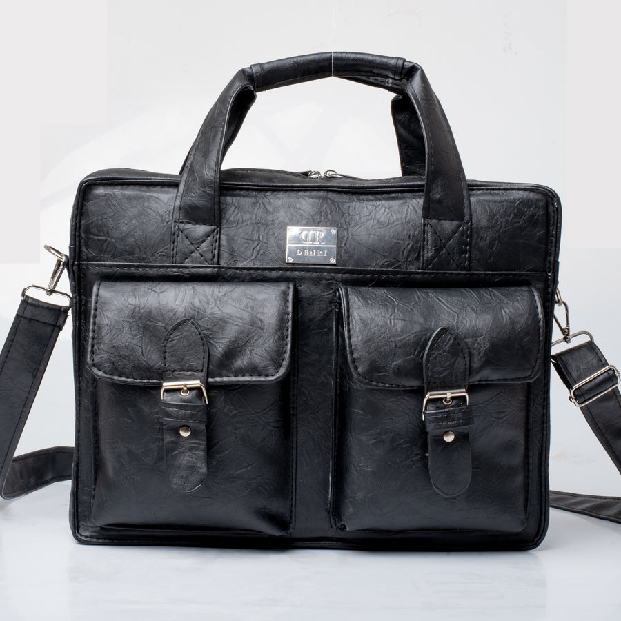 Denri Jade Briefcase Bag | Padded Laptop Compartment & Multiple Pockets