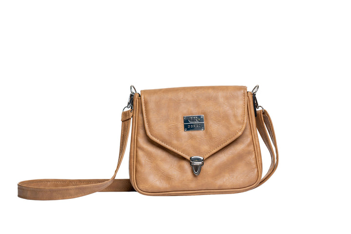 Denri Nizana | Stylish Sling Bag | Everyday & Evening Carry | Premium Material, Adjustable Strap & Multiple Pockets | Sleek Compact Statement