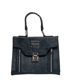 Denri Karina Handbag | Mini Structured bag | Ergonomic Handles & Adjustable Strap