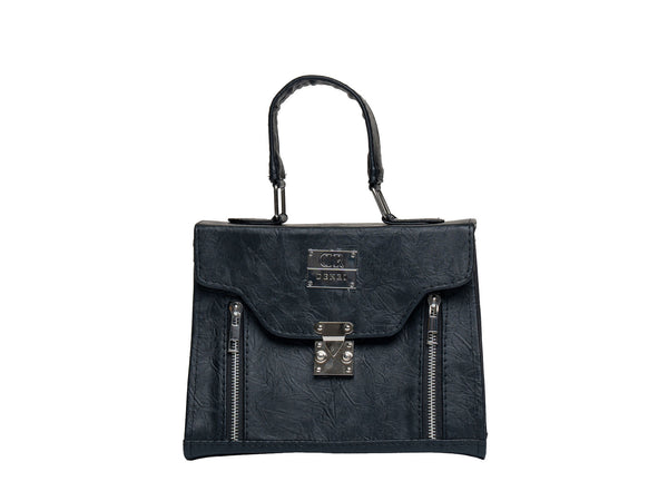 Denri Karina Handbag | Mini Structured bag | Ergonomic Handles & Adjustable Strap