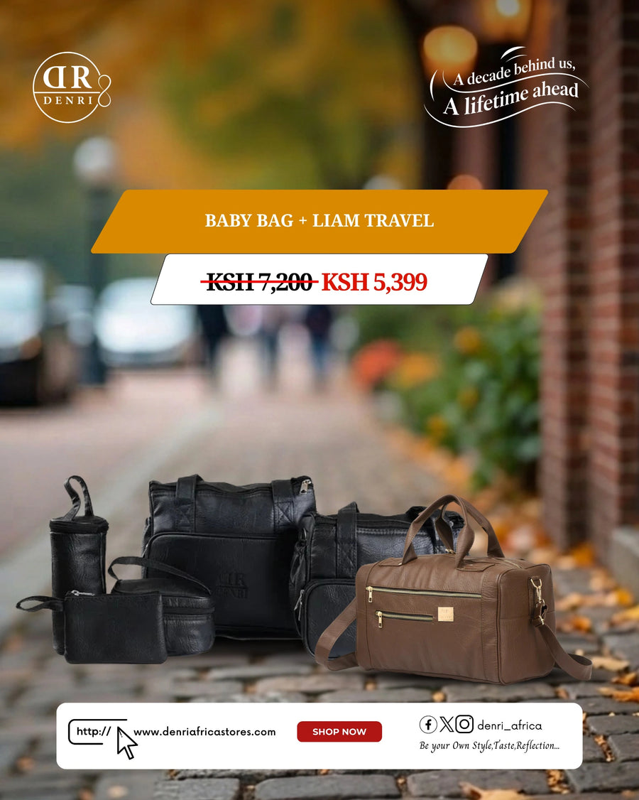 Baby Bag + Liam Travel