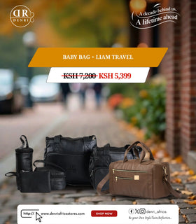 Baby Bag + Liam Travel or Standard Travel