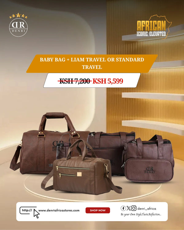 Baby Bag + Liam Travel or Standard Travel