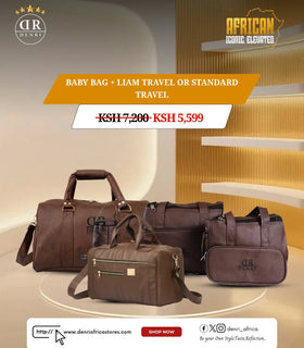 Baby Bag + Liam Travel or Standard Travel