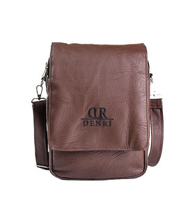 Denri Big man Bag |  Large Men’s Sling / Messenger | Multi-Pocket Layout, Spacious