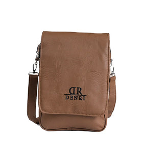Denri Big man Bag |  Large Men’s Sling / Messenger | Multi-Pocket Layout, Spacious