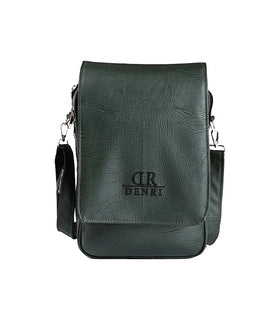 Denri Big man Bag |  Large Men’s Sling / Messenger | Multi-Pocket Layout, Spacious