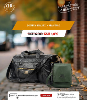 Bonita Travel + Zane Man Bag or Mini Umbra or Nizana or Neo Man Bag