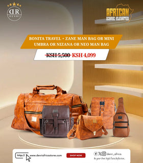 Bonita Travel + Zane Man Bag or Mini Umbra or Nizana or Neo Man Bag