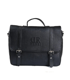 Denri Briefcase Bag |  Zip Main Compartment, Inner Lined Pocket & Detachable Strap
