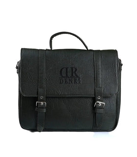 Denri Briefcase Bag |  Zip Main Compartment, Inner Lined Pocket & Detachable Strap