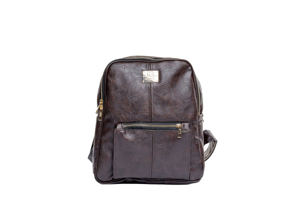 Denri Cairo Backpack for Women, Fit's up to a 12-inch Laptop, stylish bag for school, work and errands