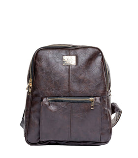 Denri Cairo Backpack for Women, Fit's up to a 12-inch Laptop, stylish bag for school, work and errands