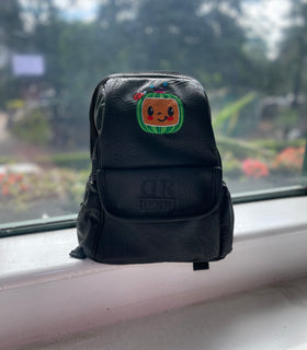 Denri Cosmo Junior School Bag | Reinforced Straps, Multi-Pocket & Playful Print