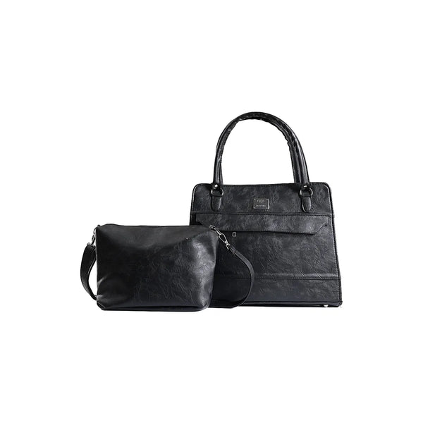 Cess Large Work Tote Bag for Women – Fits 17.3″ Laptop, Stanley Cup Pocket