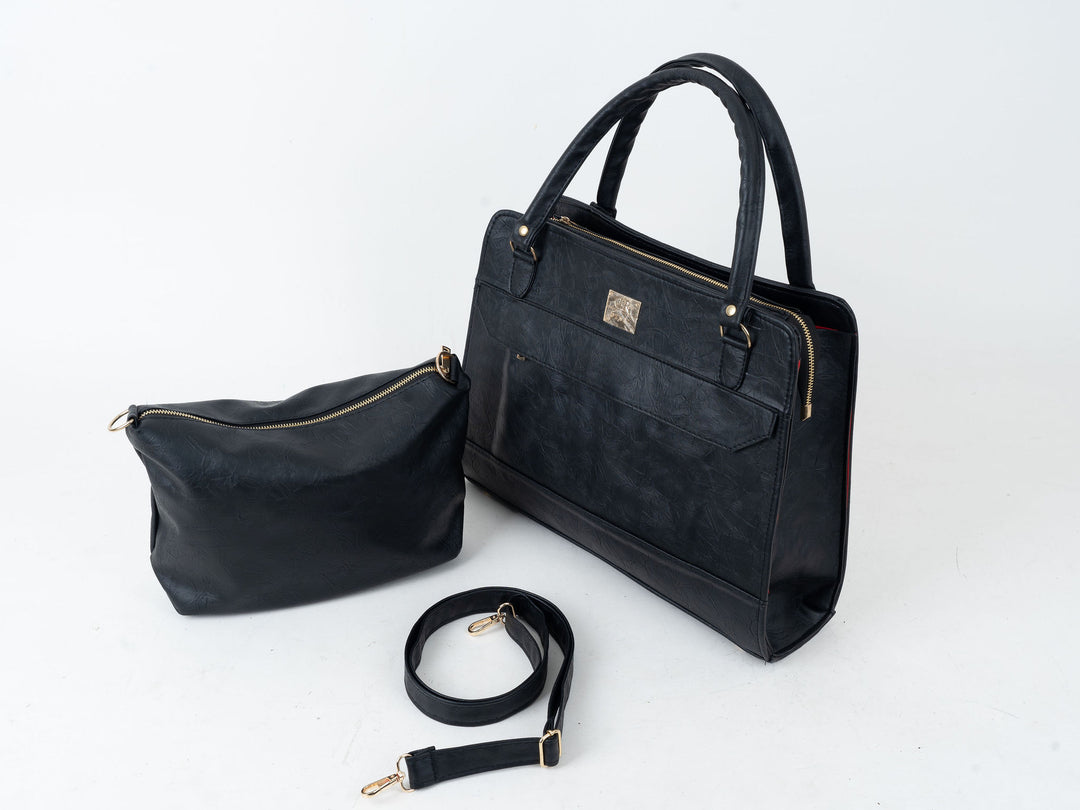 Cess Large Work Tote Bag for Women – Fits 17.3″ Laptop, Stanley Cup Pocket