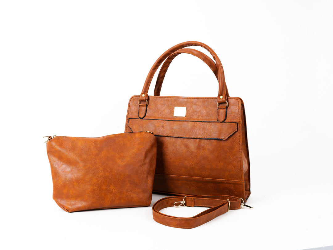 Cess Large Work Tote Bag for Women – Fits 17.3″ Laptop, Stanley Cup Pocket