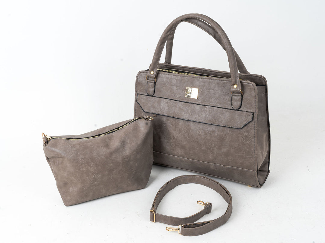 Cess Large Work Tote Bag for Women – Fits 17.3″ Laptop, Stanley Cup Pocket