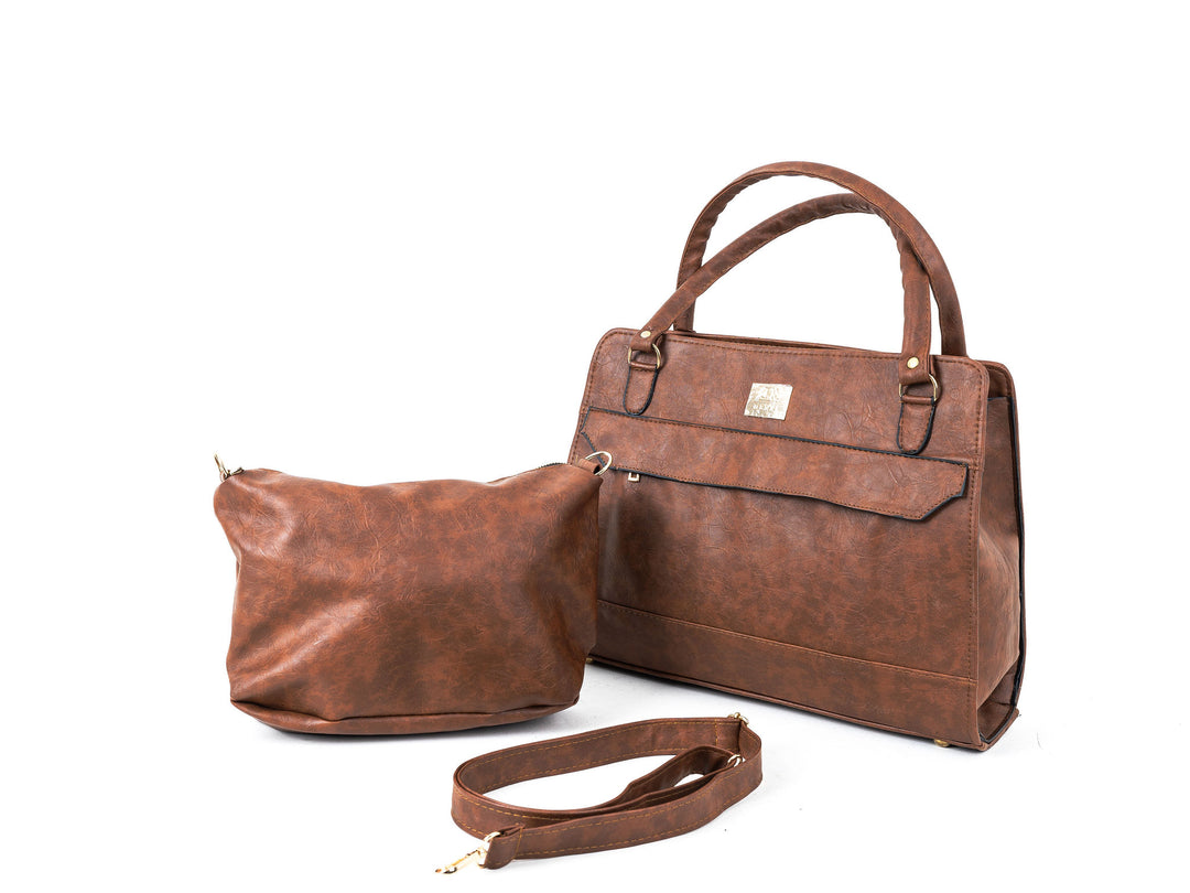 Cess Large Work Tote Bag for Women – Fits 17.3″ Laptop, Stanley Cup Pocket