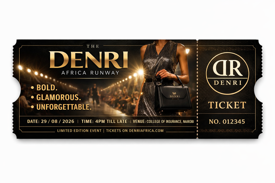 Denri Africa Runway Ticket 2026