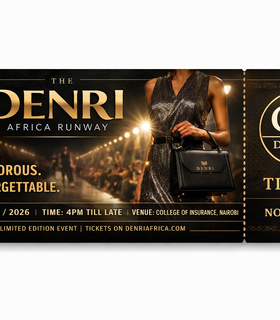 Denri Africa Runway Ticket 2026