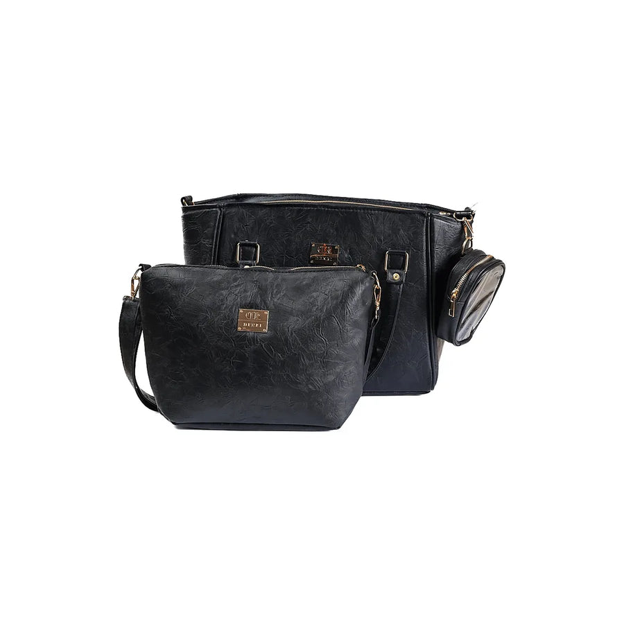 Denri Claire | 3-in-1 Convertible Handbag | Fits up to 17″ Laptop, Water resistant