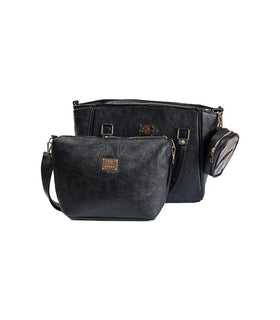 Denri Claire | 3-in-1 Convertible Handbag | Fits up to 17″ Laptop, Water resistant